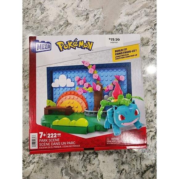 Pokemon Park Scene Building Toy Kits, 220 Pieces (MEGA) - Picture 2 of 6